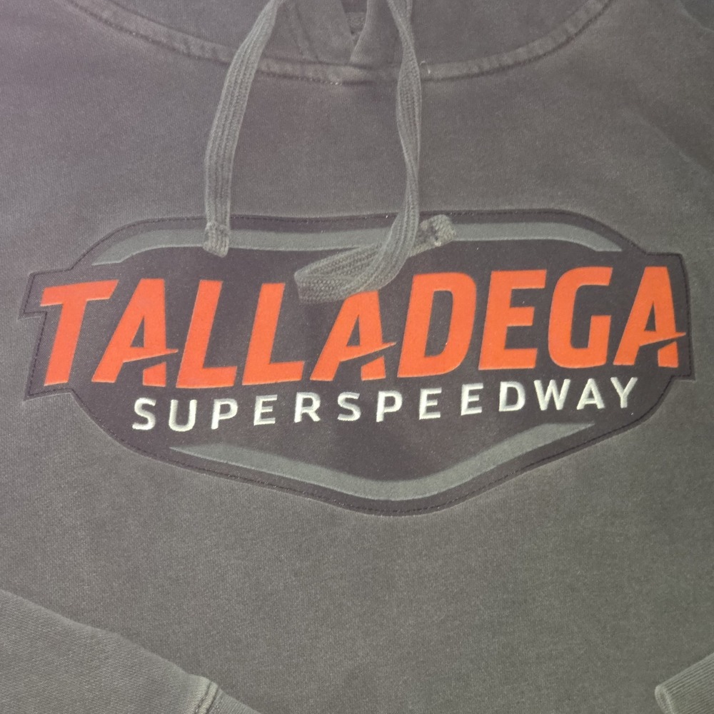 Talladega Super Speedway Sweatshirt Oversized Hoodie Size Large Nascar Racing